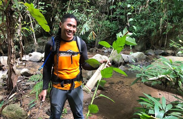 8KM White Water Rafting and 3HRS Jungle Trekking Adventure