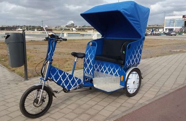 Private Half-Day Exploration Tour of Rabat in a Green Taxi