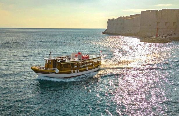 Elaphiti Islands Tour from Cavtat Mlini and Old town Dubrovnik