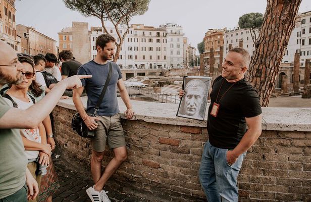 Julius Caesar and the Emperors' Nighttime Stories