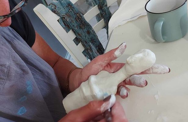 Cycladic Sculpture Workshop in Paros