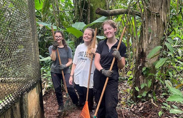 Full Day Volunteer at Wildlife Sanctuary