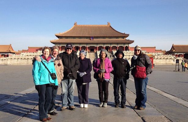 Beijing One-Day Private Tour: Tian'anmen Square, Forbidden City and Great Wall