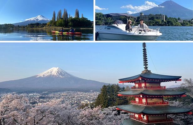 Private Activity Tour Exploring the Area Around Mt Fuji