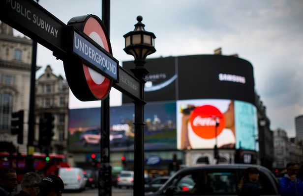 Hidden Tube Walking Tour of Piccadilly Circus Station