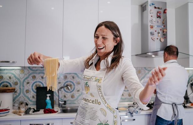 Learn To Make Fresh Pasta With Love in Naples