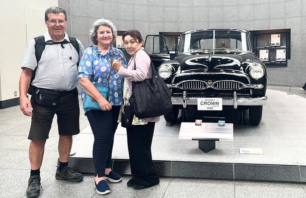 Toyota Automobile Tour for Car Lovers