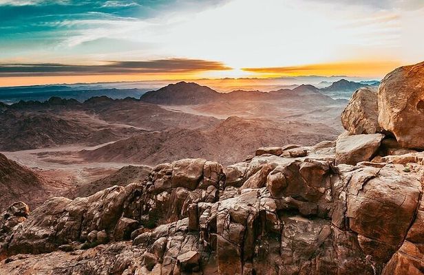 Mount Sinai St. Catherine Monastery Excursion Sharm El Sheikh