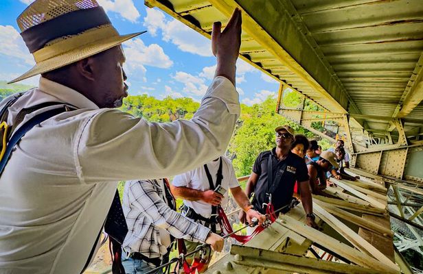 Historical Bridge Tour of the Victoria Falls Bridge