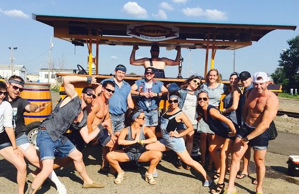 Party Bike Private Tour for 8-15 people