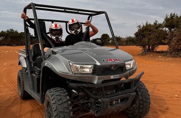 From Agadir or Taghzout: Dune Buggy Adventure Tour