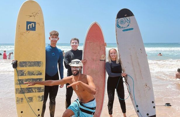 2-hour Surfing Lesson with a Local in Morocco