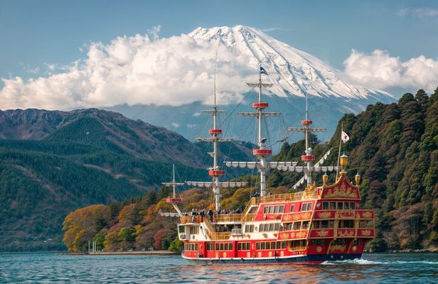 From Tokyo: Mt Fuji and Hakone Private Day Trip