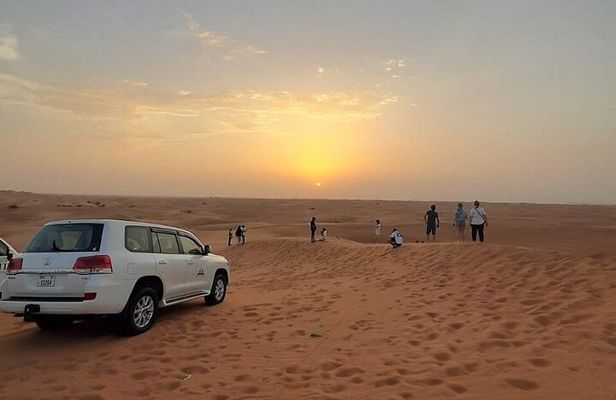 Vip Desert Safari Dubai with Camel Riding BBQ Dinner & Live Shows