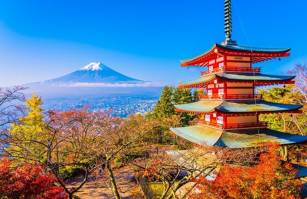 Private Mt. Fuji & Hakone Day Tour – Scenic Views & Hot Springs