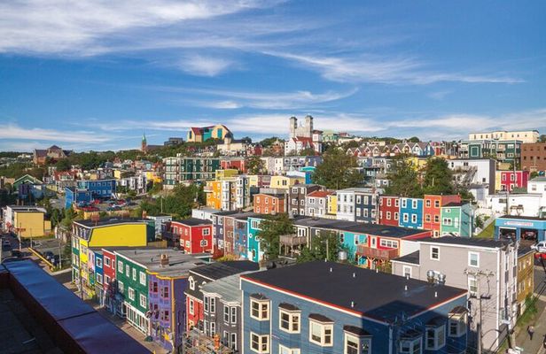 Historic St. John's Newfoundland and Cape Spear Tour