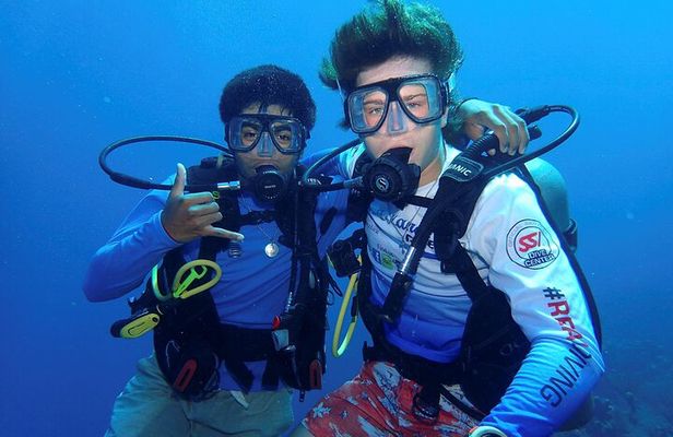 Roatan Full Diving Day Adventure -3 Dives for Certified Divers