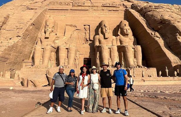 Overnight Trip to Aswan , Abu Simbel and Nubian village 
