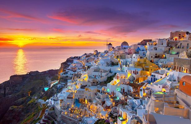 Santorini See Everything All Day Private Tour