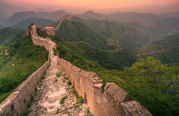 Beijing Private English Driving Tour to Jinshanling Great Wall