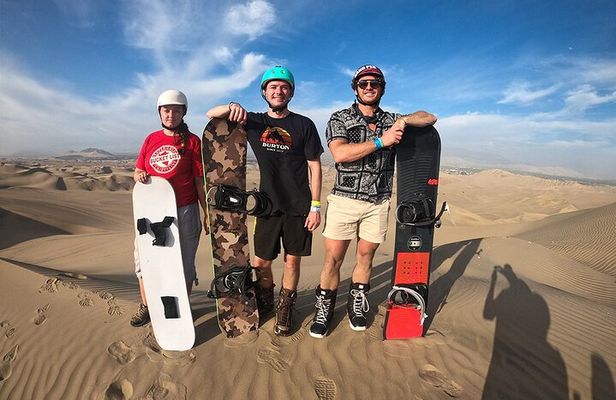 Epic Paracas & Huacachina - Day Trip From Lima