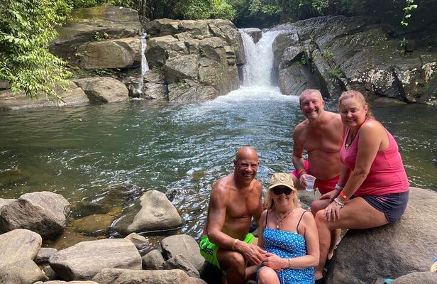 Bentota with River Safari, Waterfall, Temple and Teaplantation