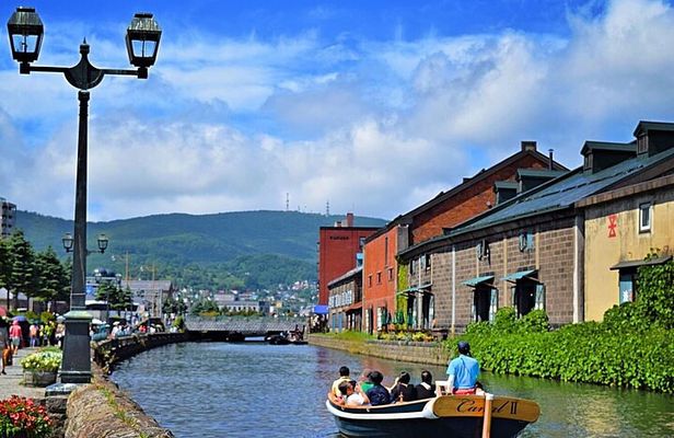 Otaru 7hr Private Tour with Licensed Guide Sapporo Dpt.