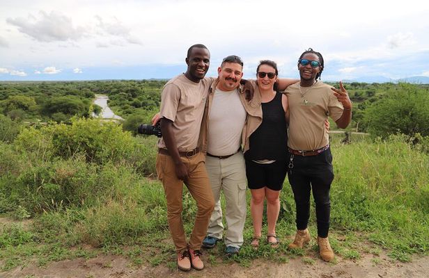 2 Days safari to Tarangire National park And Ngorongoro Crater