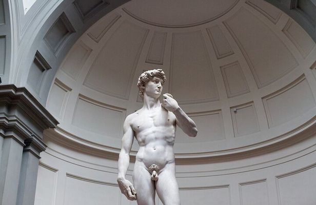 Combo Florence: Walking Tour with the the Accademia Gallery Tour