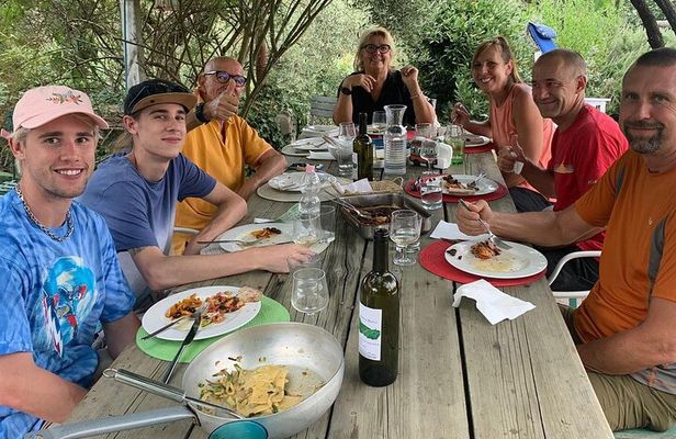 4-course Dinner in the Roman countryside