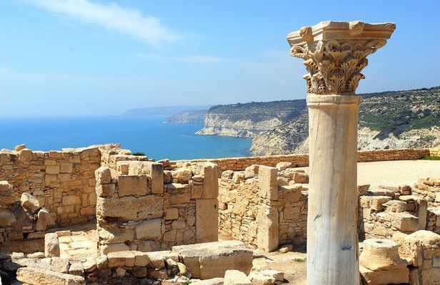 Pafos and Kourion Tour from Larnaka