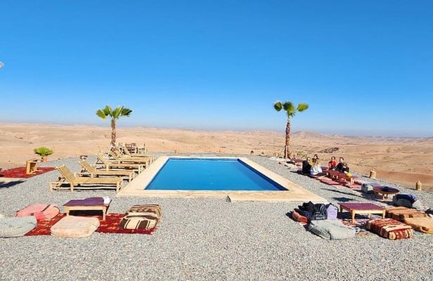 Camel and Quad Bike Desert Experience in Agafay Morocco