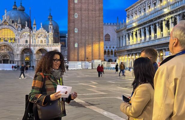 Saint Mark's VIP Night Tour: Exclusive Access Small Group Tour