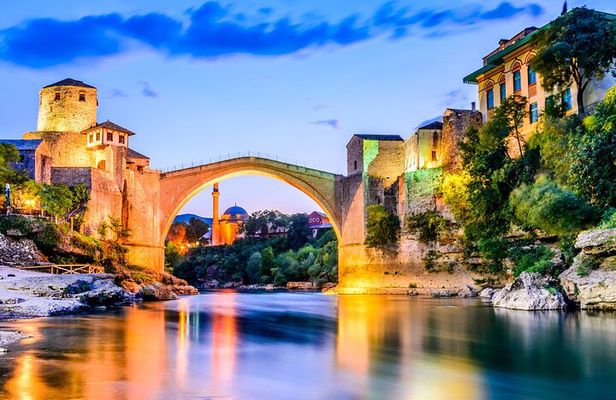 Group Tour to Mostar and Kravice from Dubrovnik