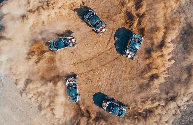 Dubai Desert Safari Dune Bashing ,ATV Quad,Camel Ride and BBQ