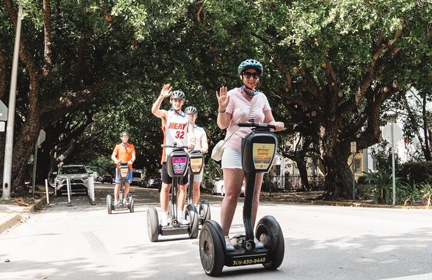 Miami Beach Art Deco Segway Tour