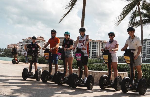 Star Island Millionaire's Row Segway Tour