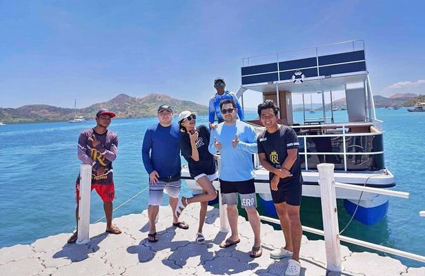 Coron Island Hopping via Private Double Decker Party Boat