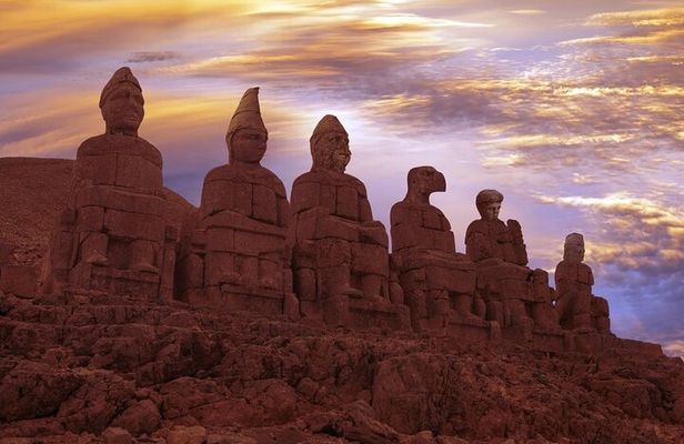 Nemrut Mountain Tour from Istanbul - 2 Days 1 Night