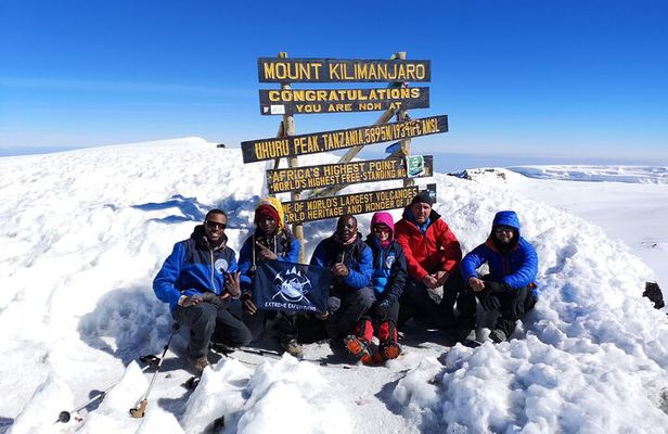 8 Day Mount Kilimanjaro Trekking Lemosho Route