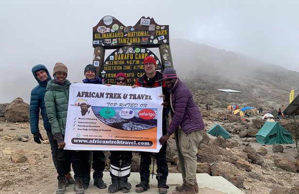  6 Days Machame Route Kilimanjaro Climbing