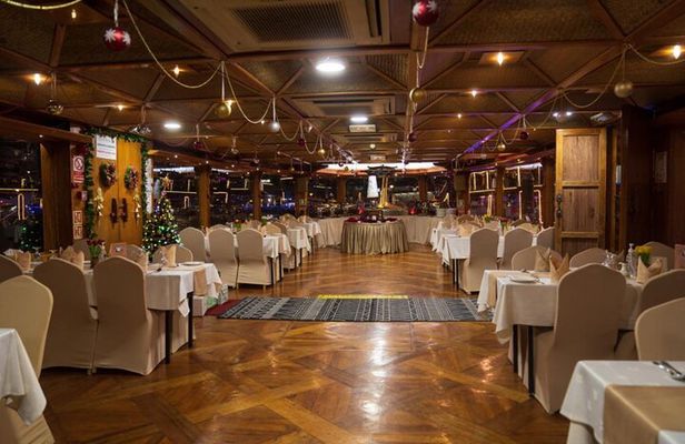 2 Hours Marina Cruise with International Buffet Dinner