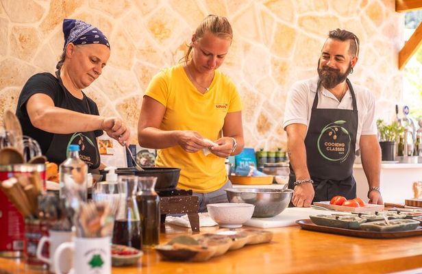 Half-Day Greek Cooking Class of Zakynthian Culture with Lunch