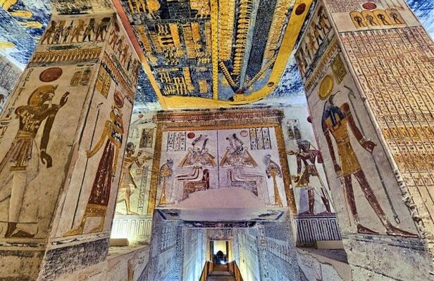 Full Day Private Tour of Luxor West Bank Temples and Tombs