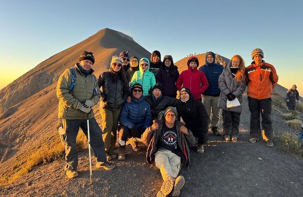 Volcano Acatenango, overnight Hiking Adventure from Antigua
