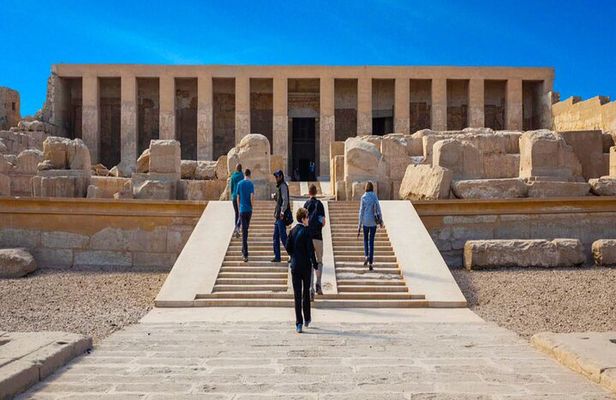 Dendara and Abydos Temples Day Tour from Luxor