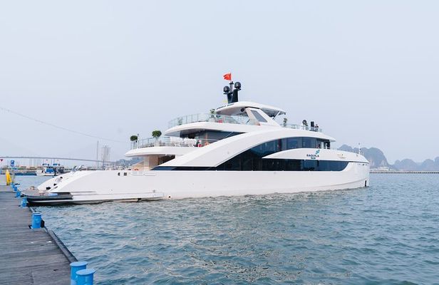 Day Trip - Luxury Experience in Ha Long Bay by Saquila Yacht