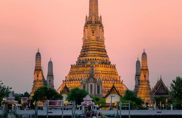 Bangkok: A 4 Hours Tuk Tuk Sightseeing Tour At Iconic Landmarks