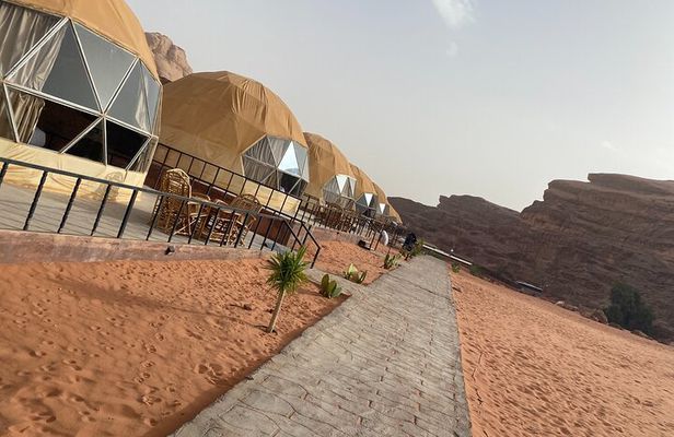 3-Day Tour from Amman: Jerash, Ajloun, Petra, Wadi Rum & Dead SEA