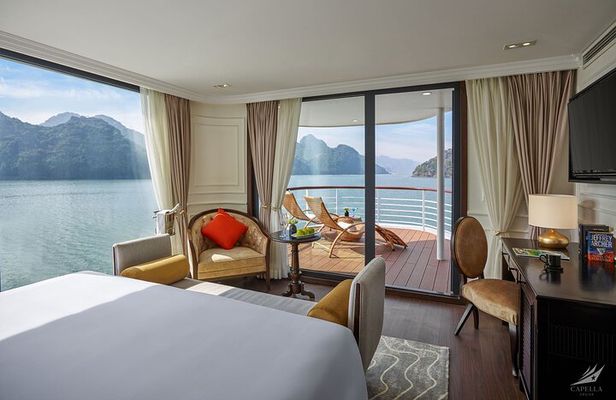 Capella Cruise 2-Day Explore and Lan Ha Bay from Halong